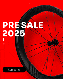 a red background with the words pre sale 2025 in white letters