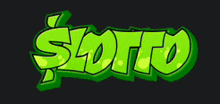 a green graffiti style logo that says sproto on it