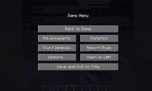 a screenshot of a minecraft game showing the messages screen