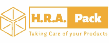 h.r.a. pack taking care of your products logo