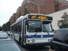 a bus that is going to jackson hills