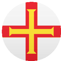 a red and white flag with a yellow cross on it