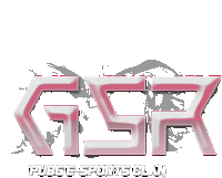 a logo for gsr pubg e-sports clan