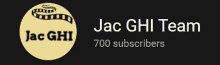 jac ghi team has 700 subscribers on their facebook page