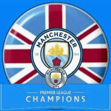 manchester city is a premier league champions team