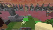 a screenshot of a minecraft game with the number 8 in the lower right corner