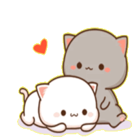 Peach And Goma Peachcat Sticker