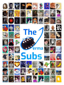 a collage of pictures with the words the 1 erma subs at the top