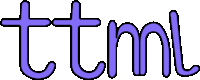 the word ttnl is written in purple and black on a white background