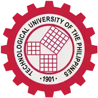 a logo for technical university of the philippines