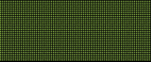 a close up of a green and black checkered pattern on a computer screen .