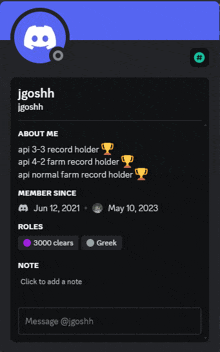 a screenshot of a person 's discord profile