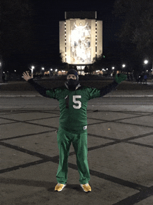 Touchdown Jesus Library Meme