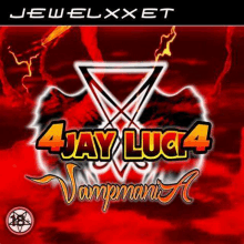 the cover of a video game called 4 jay luck 4