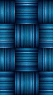 a seamless pattern of blue stripes on a dark blue background .