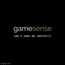 the logo for gamesense can u send me invite ?