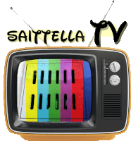 Saittella Tv Sticker