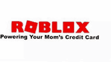 the roblox logo is shown on a white background .