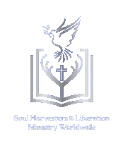 the logo for soul harvesters & liberation ministry worldwide