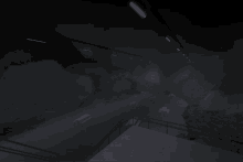 a computer generated image of a cave with stairs