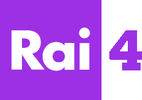 a purple and white rai 4 logo