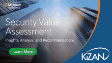 a microsoft gold partner security value assessment advertisement