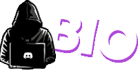 a drawing of a person in a hoodie using a laptop next to the word blog