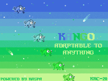 a video game called kango adaptable to anything powered by kaspa