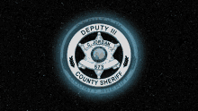 a badge for the deputy iii of the jordan county sheriff 's department