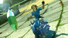 Mario Kart_8 Link GIF