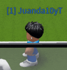 juanda10yt is the name of the person in the video game