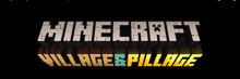 a logo for a video game called minecraft