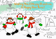 visible math academy wishes you a merry christmas and a happy new year