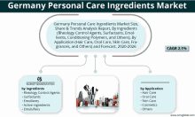 germany personal care ingredients market share & trends analysis report by ingredients