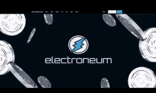 a screen shot of a website that says a task electroneum