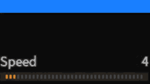 a black screen with the word speed and the number 29 on it