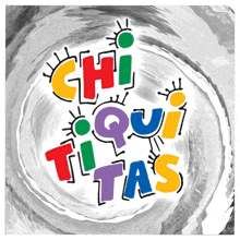 a drawing of chi tiquis tas with a swirl around it