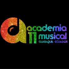 a logo for academia musical guayaquil-ecuador