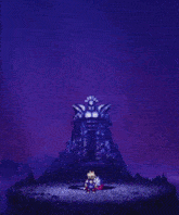 a video game character stands in front of the lord of dark