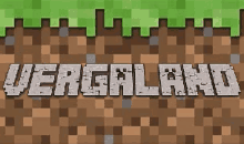 the word vergilland is written in white letters on a brick wall .