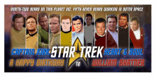 captain kirk star trek heart & soul a happy birthday to william shattner