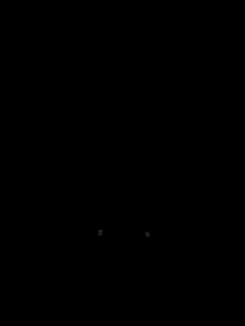 a black background with two white dots on it