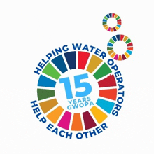 a logo for helping water operators help each other