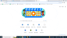 a screenshot of a google search page on a computer screen