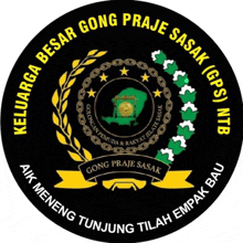 gong praje sasak ak meneng tunjung tilah empat bau