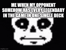 Undercards Sans Meme