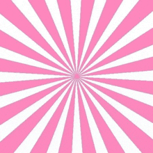 it looks like a pink and white swirl with a white center .