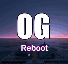 a picture of a pier with the words og reboot on the bottom