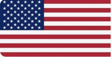 the flag of the united states of america is red white and blue