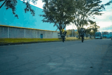 a photo of two people on motorcycles taken by eddymer